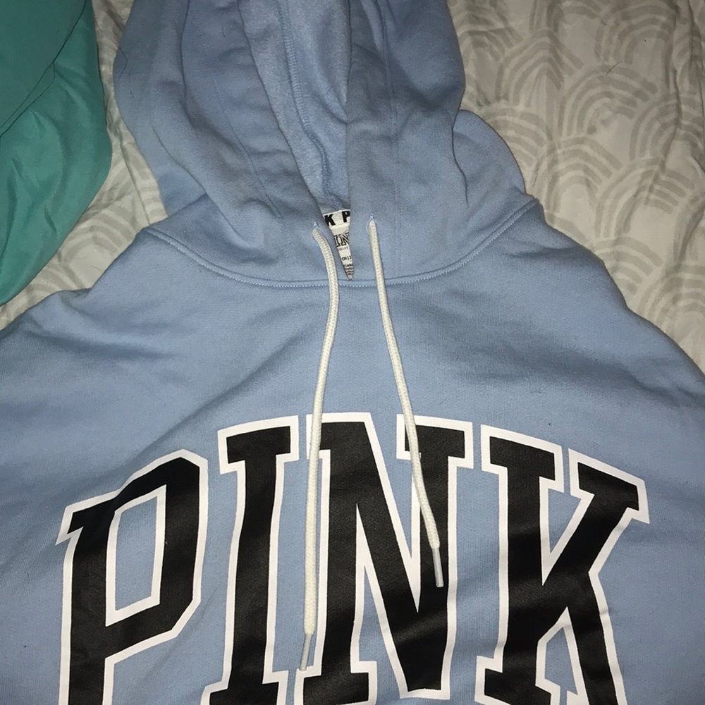 PINK Crop Hoodie! SOLD